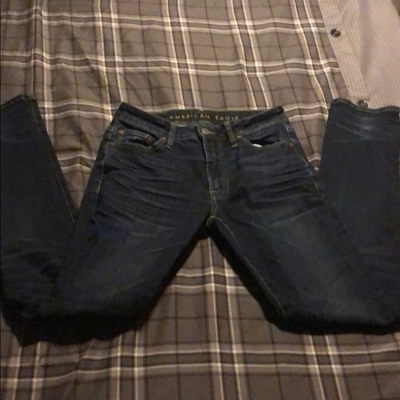 American Eagle Slim Jeans 30x34 - Picture 2 of 6